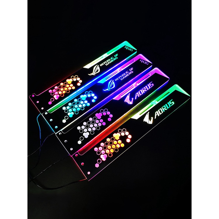 Giá Đỡ Gpu Bằng Nhựa Acrylic Nhiều Màu Sắc Cho Máy Tính | BigBuy360 - bigbuy360.vn