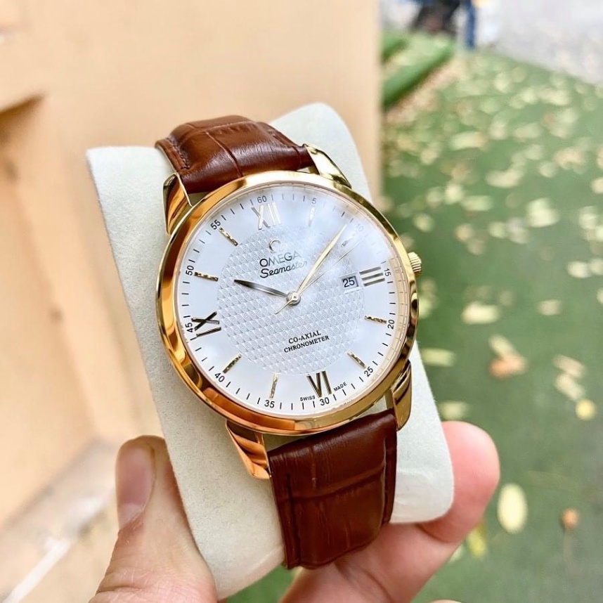Đồng Hồ Nam 0MEGA Sapphire OM031 Máy Pin Nhật Chống nước, Chống Xước Tuyệt Đối