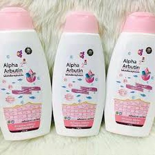 Sữa dưỡng thể trắng da Alpha Arbutin 2 in 1 Thái Lan