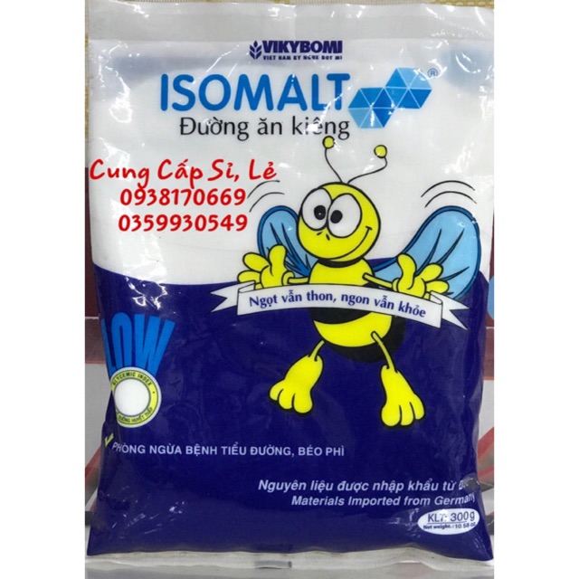 Đường ăn kiêng Isomalt MIKKO VIKYBOMI