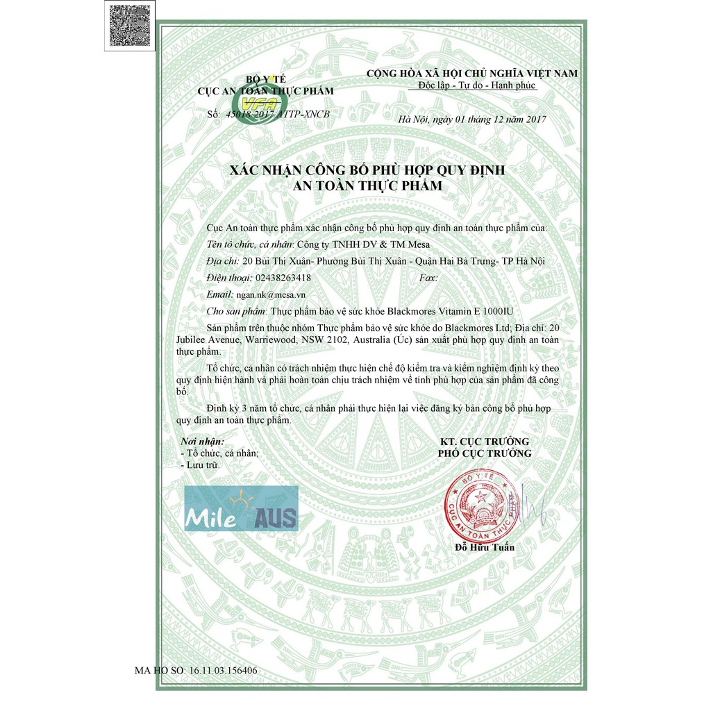 Thực phẩm bổ sung Vitamin E Blackmores 1000IU | BigBuy360 - bigbuy360.vn