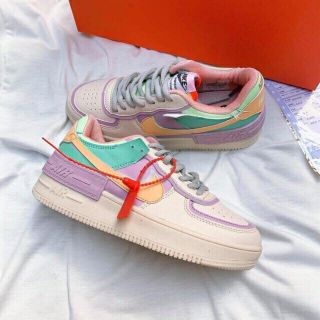 [ Full box ] Giày Air force1 7 màu mới