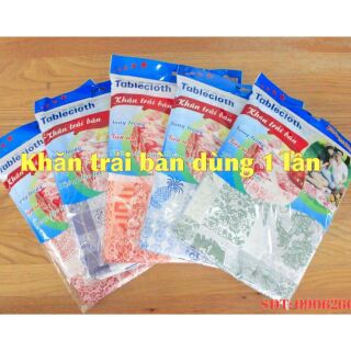 Khăn trải bàn dùng 1 lần 1.2m