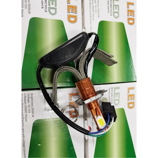 Đèn trợ sáng râu 3 tim
