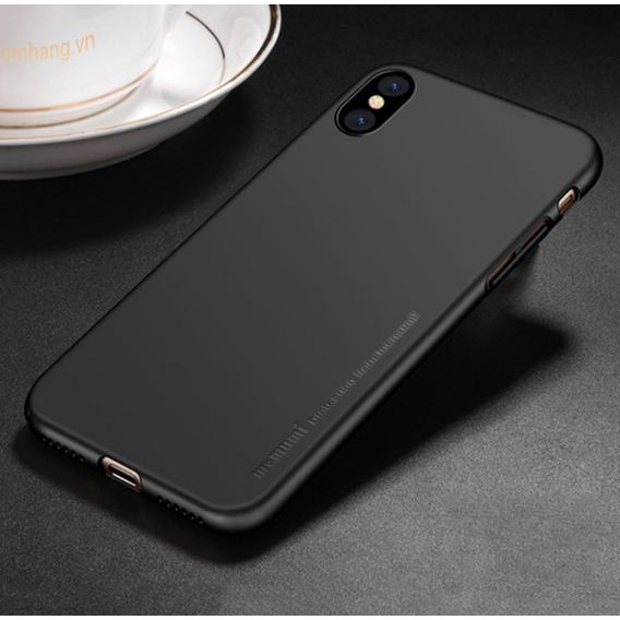 Ốp Lưng Mờ Nhám Siêu Mỏng Memumi Dành Cho Iphone X