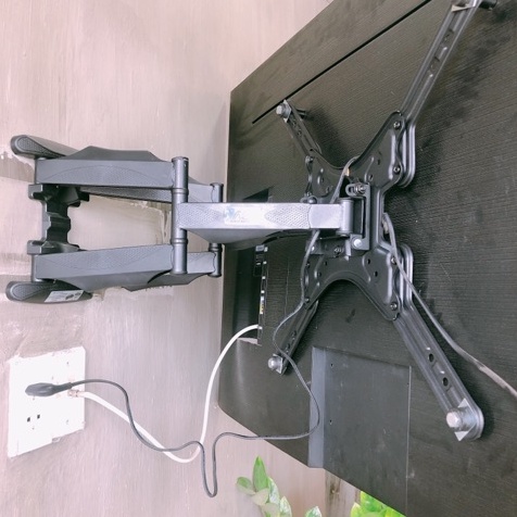 [ khuyến mãi 2 ngày ] Giá treo tivi góc xoay North Bayou P5 dành cho tivi 32 - 60 inch (Đen)