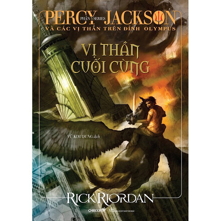 Sách- Trọn bộ PERCY JACKSON VÀ CÁC VỊ THẦN TRÊN ĐỈNH OLYMPUS ( 7 cuốn )