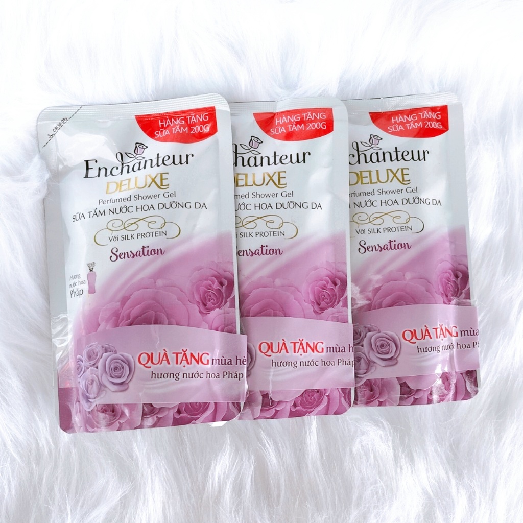 Sữa Tắm Enchanter-Sữa Tắm Nước Hoa Enchanteur túi 200gr/ Chai 100gr