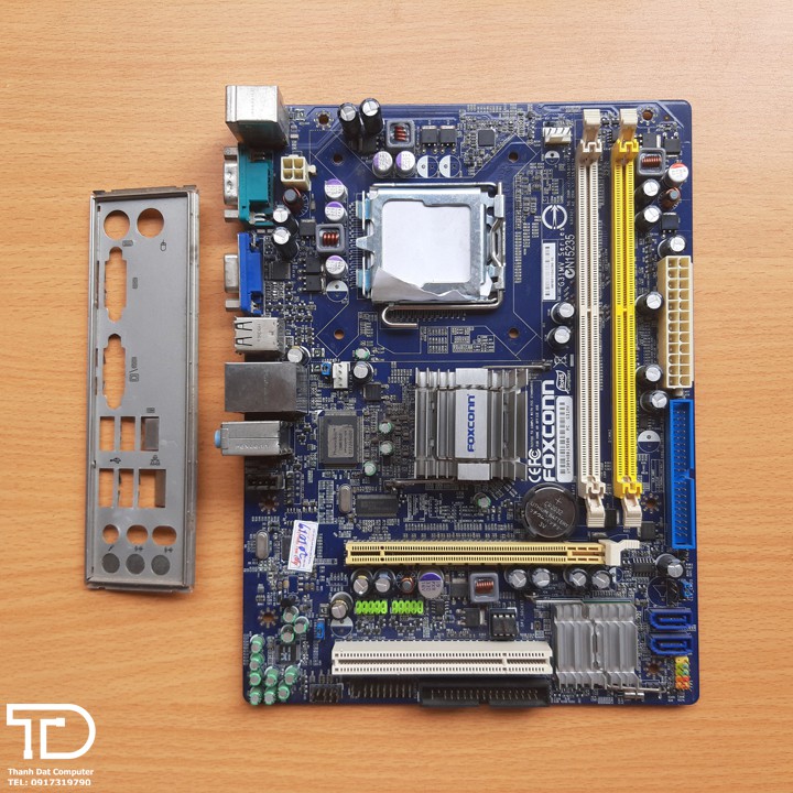 Main Foxconn G31 DDR2 socket 775 - Bo mạch chủ G31 Foxconn DDRam 2 socket 775