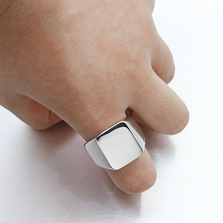 Nhẫn Thời Trang Thiết Kế Đơn Giản Độc Đáo
