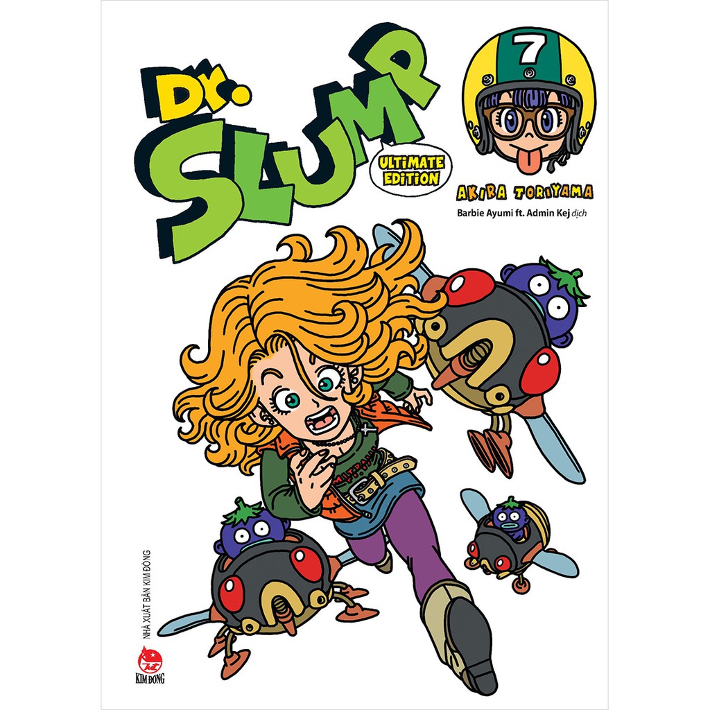 Truyện lẻ - Dr Slump Ultimate Edition - ( Tập1,2,3,4, 5....) - Nxb Kim Đồng