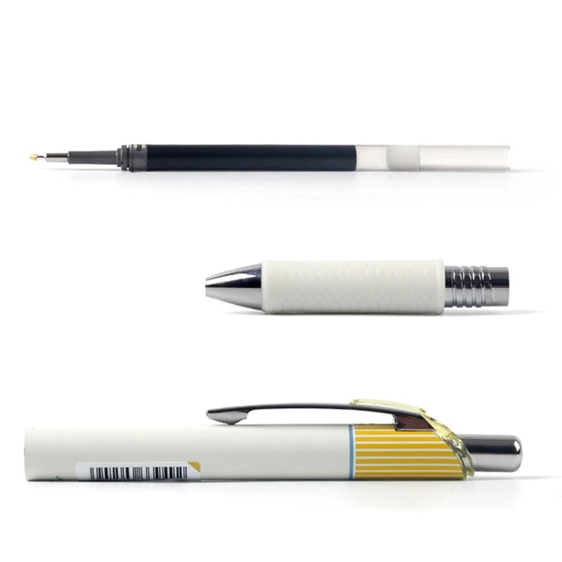 Bút Xinh Cho Các Cô Nàng Ngọt Ngào / Bút Mực Gel Pentel Clena BLN75L Nét 0.5mm Mực Xanh/Bút Xinh Xịn Chính Hãng Nhật Bản