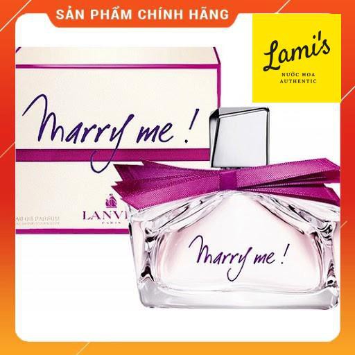 Nước hoa nữ Lanvin Marry Me EDP [75 ml] [CHÍNH HÃNG]