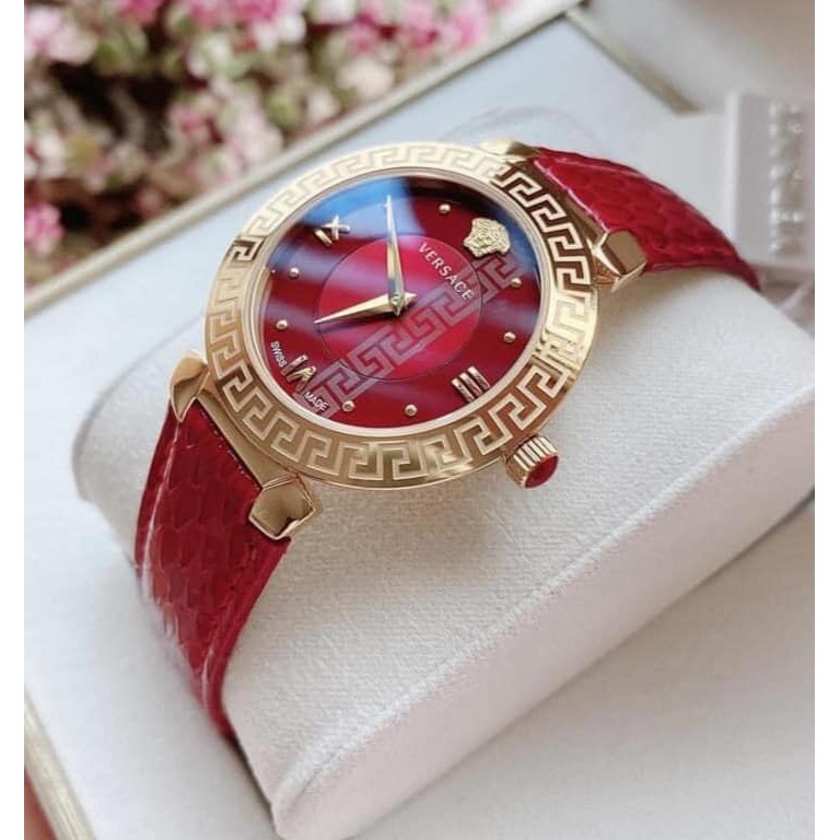 ĐỒNG HỒ NỮ VERSACE DAPHNIS RED V16080017