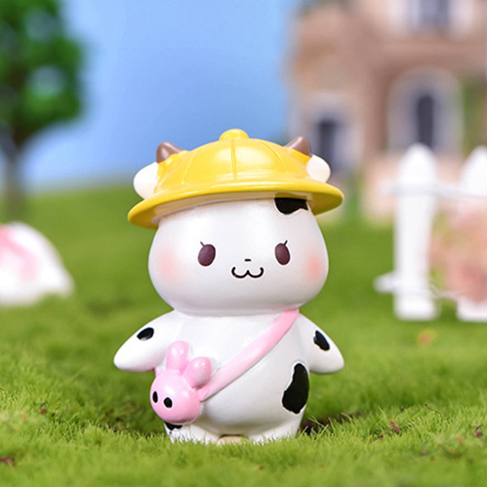 EPOCH Mô Hình Động Vật Mini Bằng Nhựa Dễ Thương Cho Bé