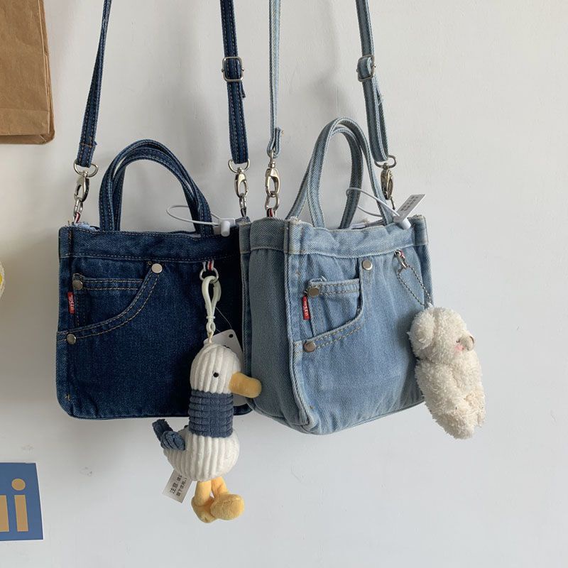 Túi xách hàn quốc    túi xách nữ túi đeo chéo nữ     túi xách túi đeo chéo nữ     túi xinh túi xách nữ  denim bao   túi đeo vai denim
