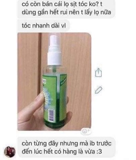[CÓ SẴN]Xịt bưởi thần thánh Thailand