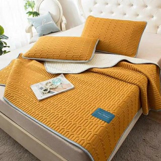 [LOẠI 1] Chiếu Điều Hoà Mủ Cao Su Non 3D Tencel Latex Mát Mềm Mịn Nhập Khẩu Giá Rẻ