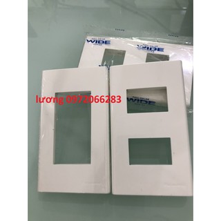 Mặt wallplate panasonic loại chính hãng