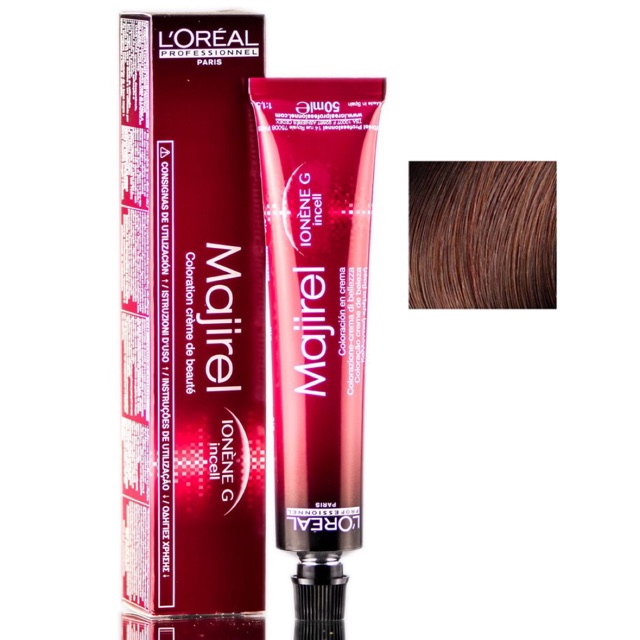 Thuốc nhuộm tóc thời trang ăn bạc L'oréal Majirel 50g