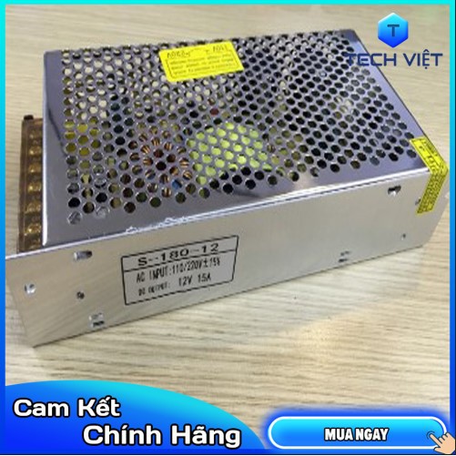 [HÀNG CHÍNH HÃNG] Nguồn Tổ Ong (Nguồn Tổng) 12V 10A-15A-20A-30A-40A