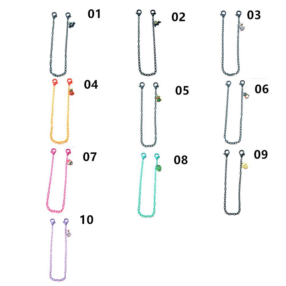 Dây Đeo Giữ Mắt Kính Bằng Acrylic Nhiều Màu Tiện Dụng Giá Đỡ