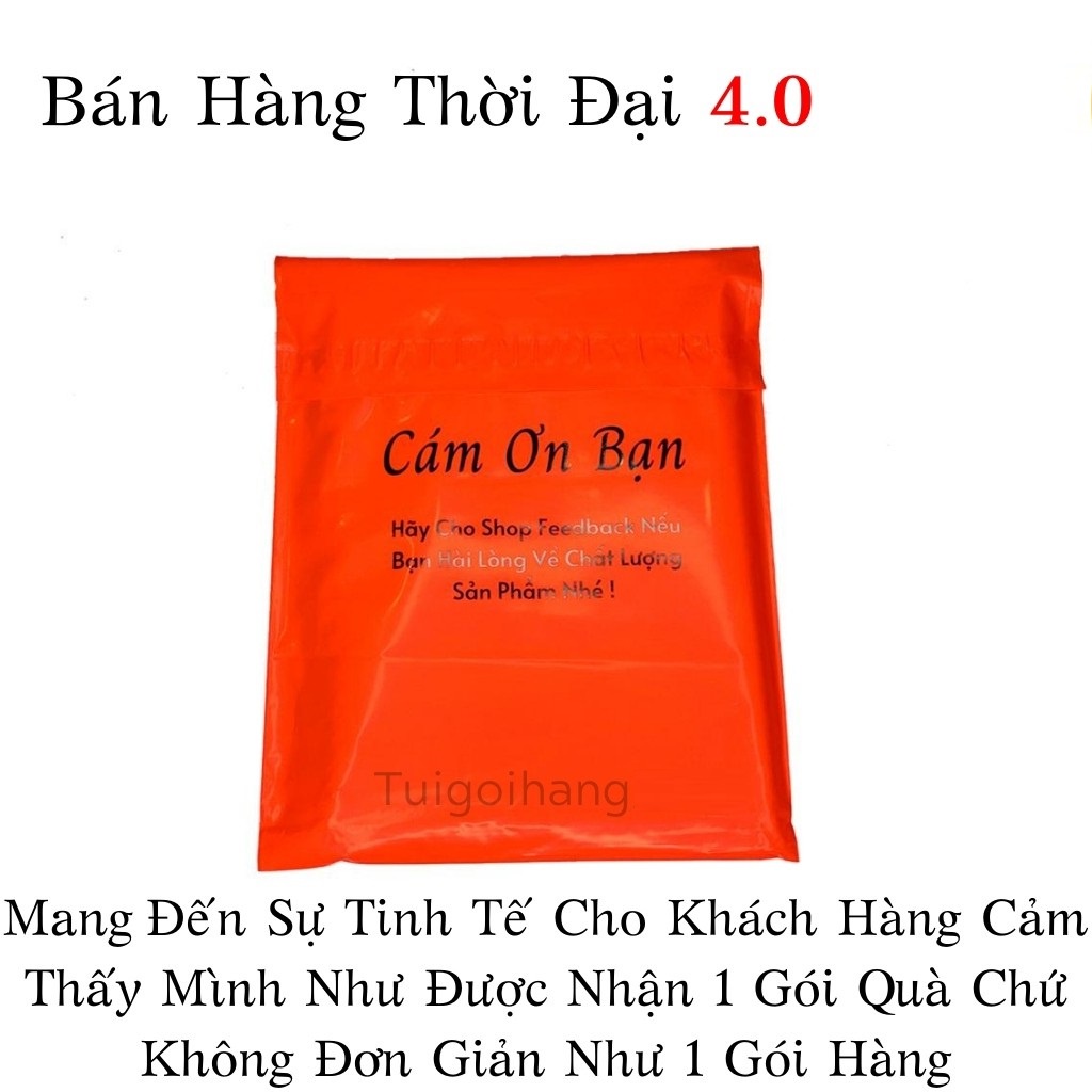 Túi Gói Hàng Thông Dụng Cao Cấp Nhiều Màu Size 17x30, 25x35, 30x42, 35x45