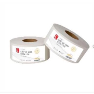 Giấy Vệ Sinh Cuộn Lớn Choice L 600G