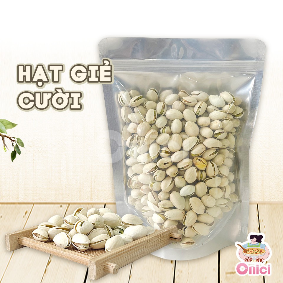 Hạt dẻ cười không tẩy trắng chuẩn Mỹ (đã sấy chín) 500g BẾP CỦA MẸ - ONICI