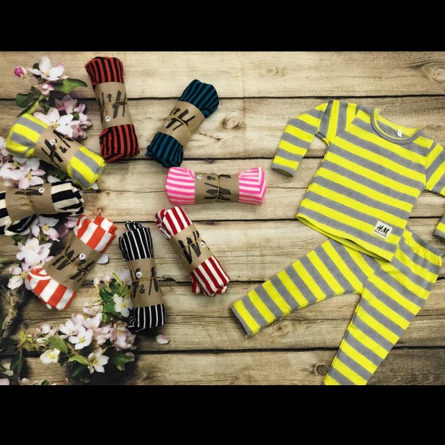 Combo 5b cottonlen kẻ