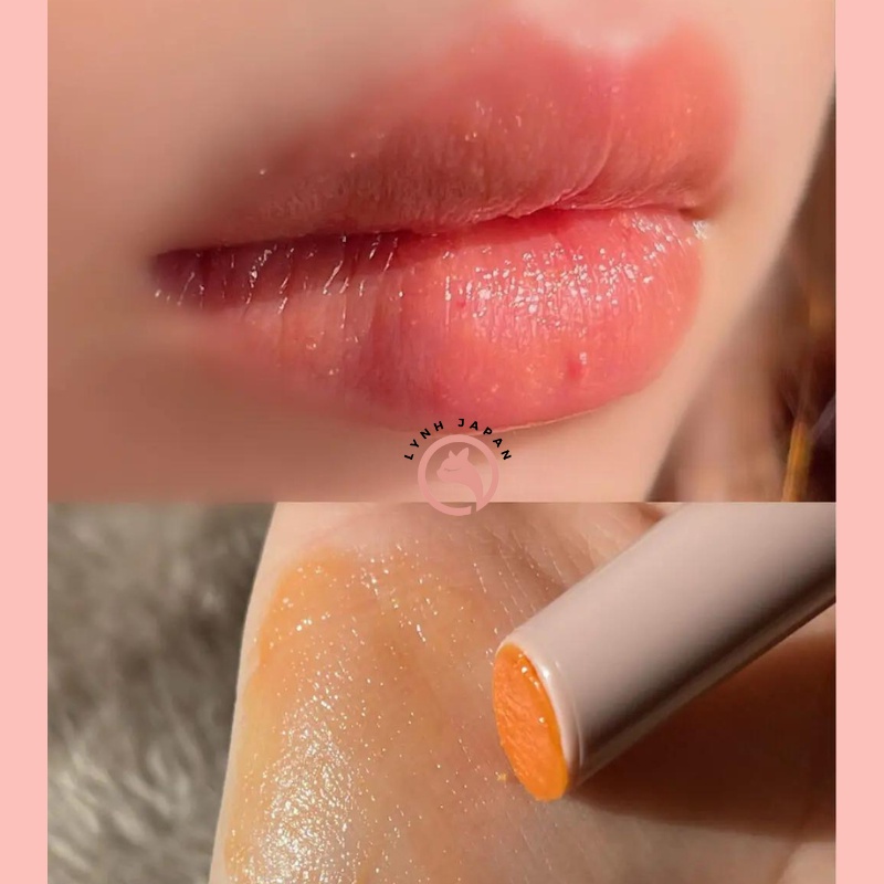 Tẩy Da Chết Môi Dưỡng Hồng Môi Canmake Plump Lip Care Scrub 2 trong 1 Nhật Bản
