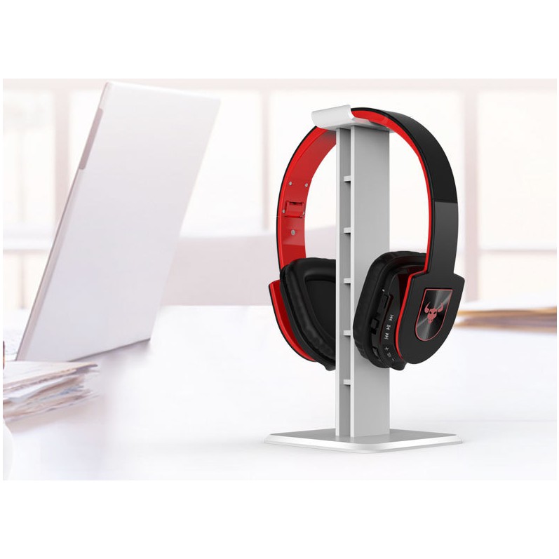 Kệ Treo Tai Nghe, Giá Đỡ HeadPhone Hotel Royal Chính Hãng, Nguyên Khối Kép Chắc Chắn.