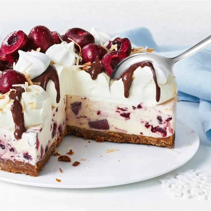 1 Muỗng Cà Phê/Nĩa Cán Dài Bằng Thép Không Gỉ