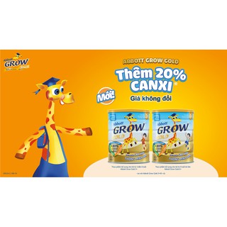 SỮA BỘT ABBOTT GROW GOLD 3+ 1700G