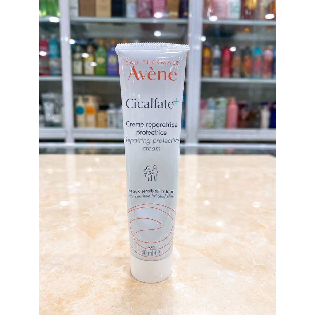 Kem Dưỡng Avene Phục Hồi, Dịu Da Cicalfate Repair Cream Pháp 40ml