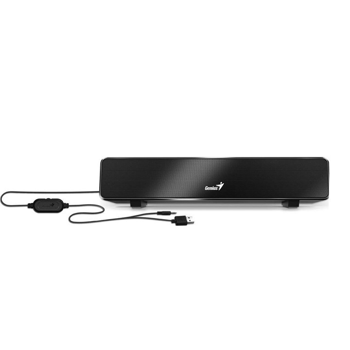 [Mã ELFLASH3 hoàn 10K xu đơn 20K] Loa Soundbar 100 Genius-Bh 12 Tháng | BigBuy360 - bigbuy360.vn