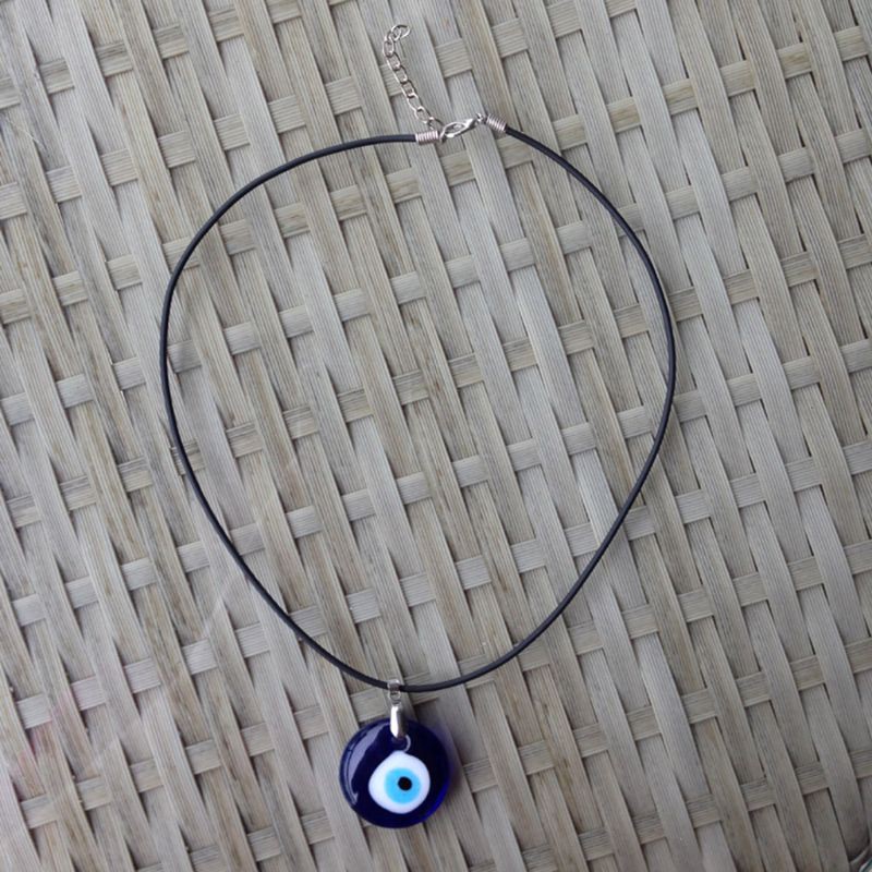 ❀ AUTU Turkish Evil Eye Protection Lucky Charm Necklace
