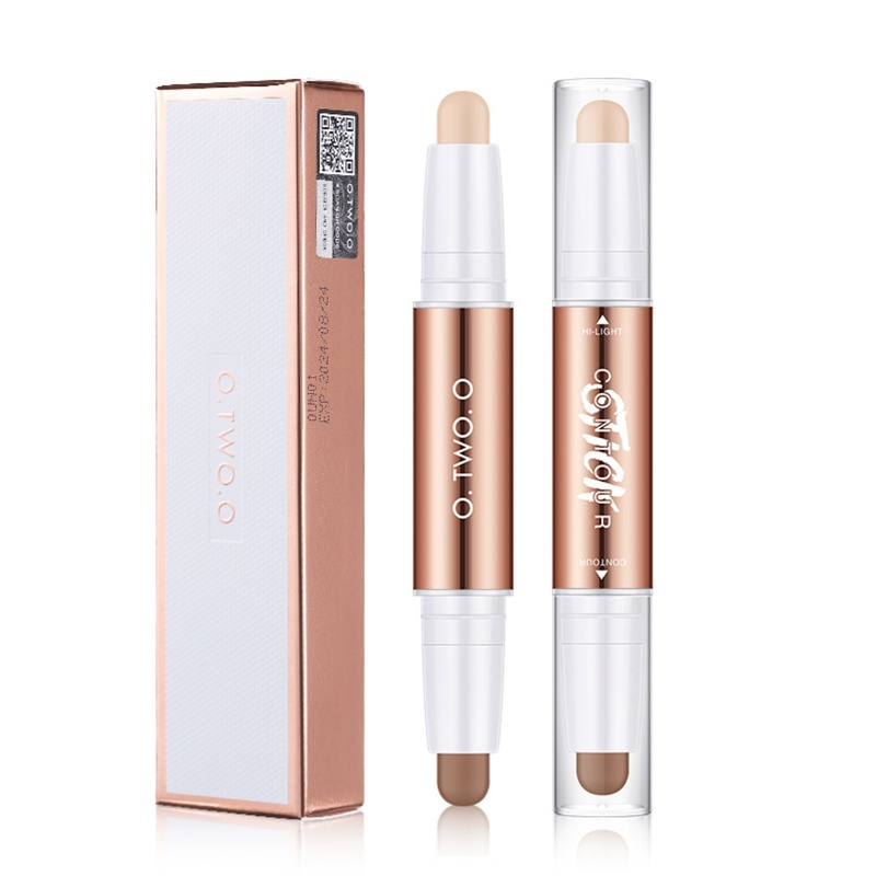 Thỏi Kem Tạo Khối Trang Điểm Hai Đầu Cho Phụ Nữ Lớn Tuổi