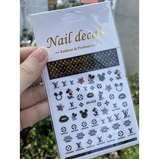 Sticker Dán Móng Thương Hiệu 3