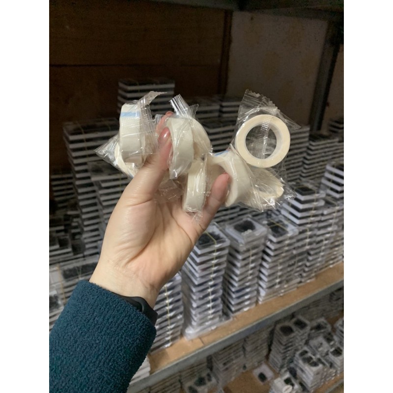 băng keo lụa nối mi