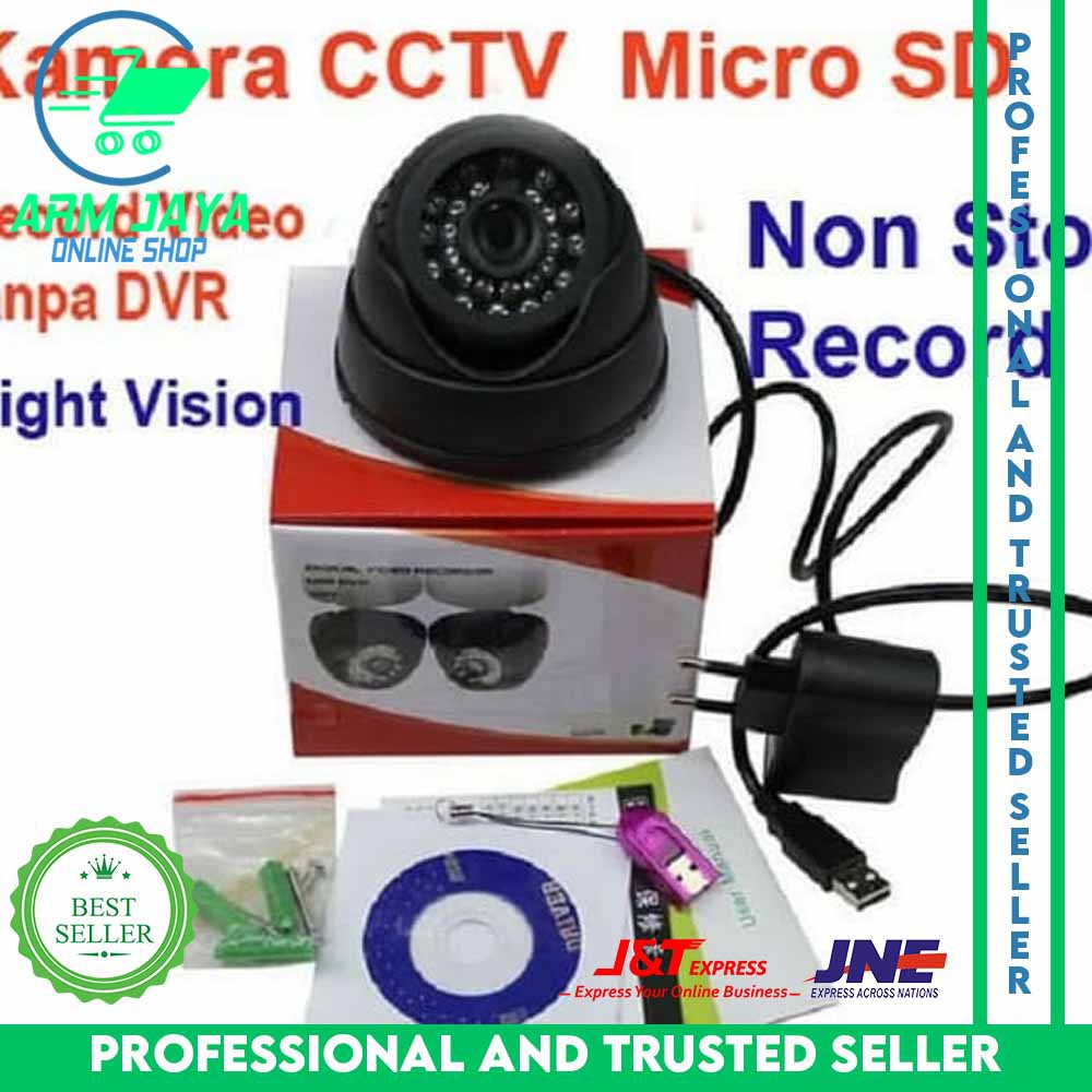 Camera An Ninh Cctv Không Dvr Tầm Nhìn Ban Đêm 24 Giờ