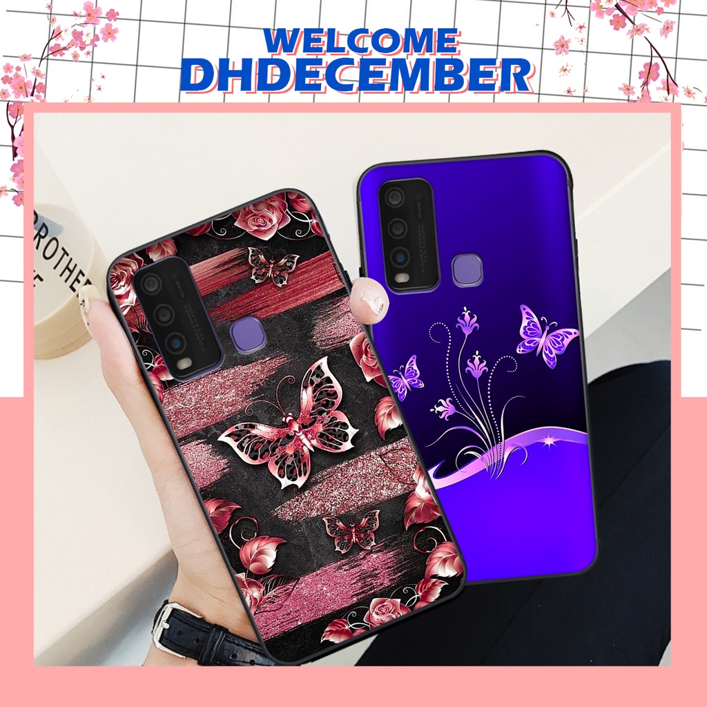 Ốp lưng Vivo Y30 / Y50 in hình hoa tinh tế , mới mẻ DH DECEMBER