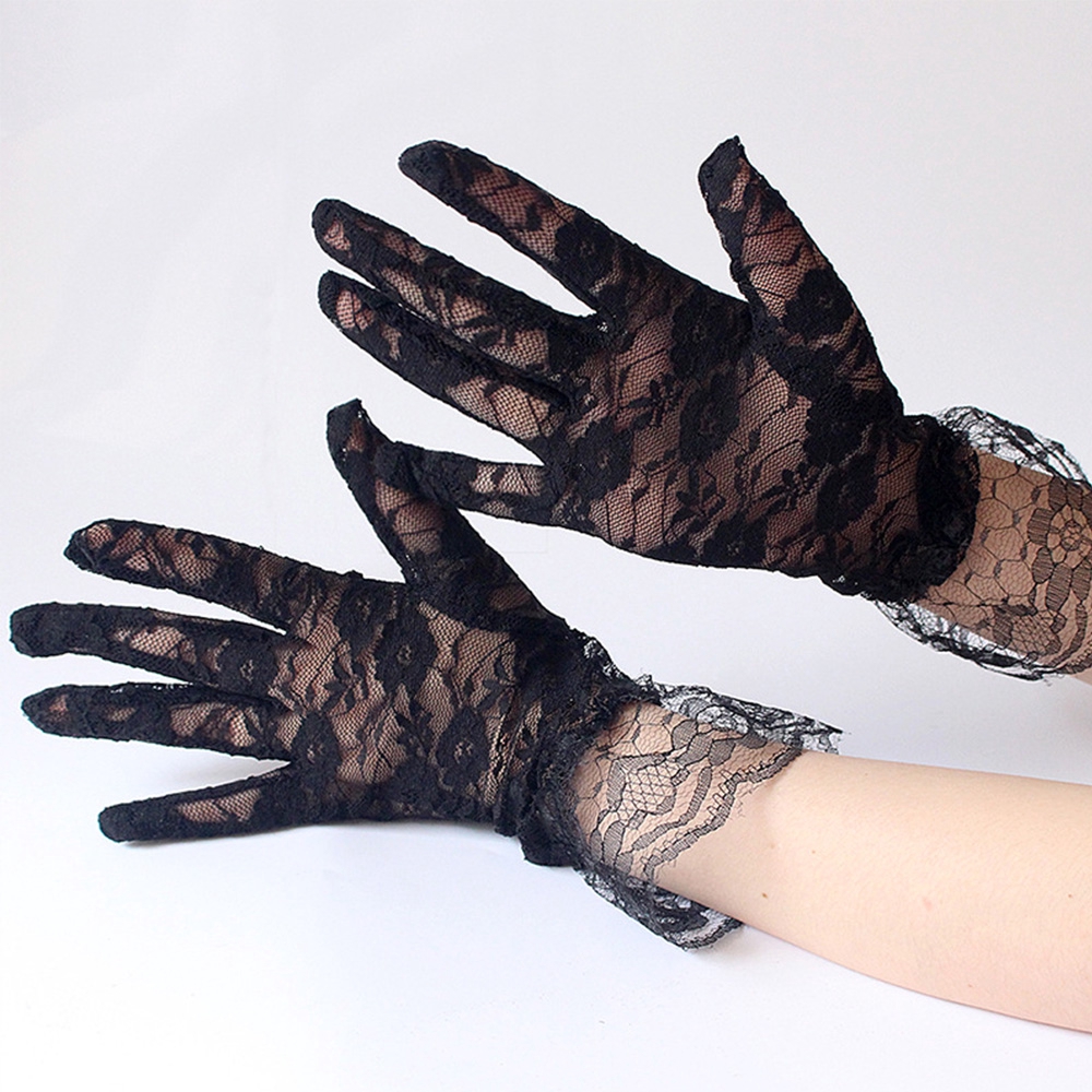 Bao Tay Ren Hoa Thoáng Khí Cho Cô Dâu