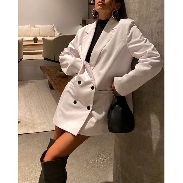 Blazer dáng dài si tuyển | BigBuy360 - bigbuy360.vn