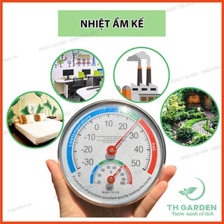 Nhiệt ẩm kế cơ học thermometer th101b - thiết bị chuyên dụng để đo độ ẩm và nhiệt độ - hàng chất lượng cao