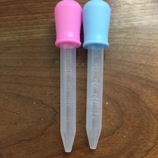 Set 5 ống hút sữa, bón thuốc 5ml