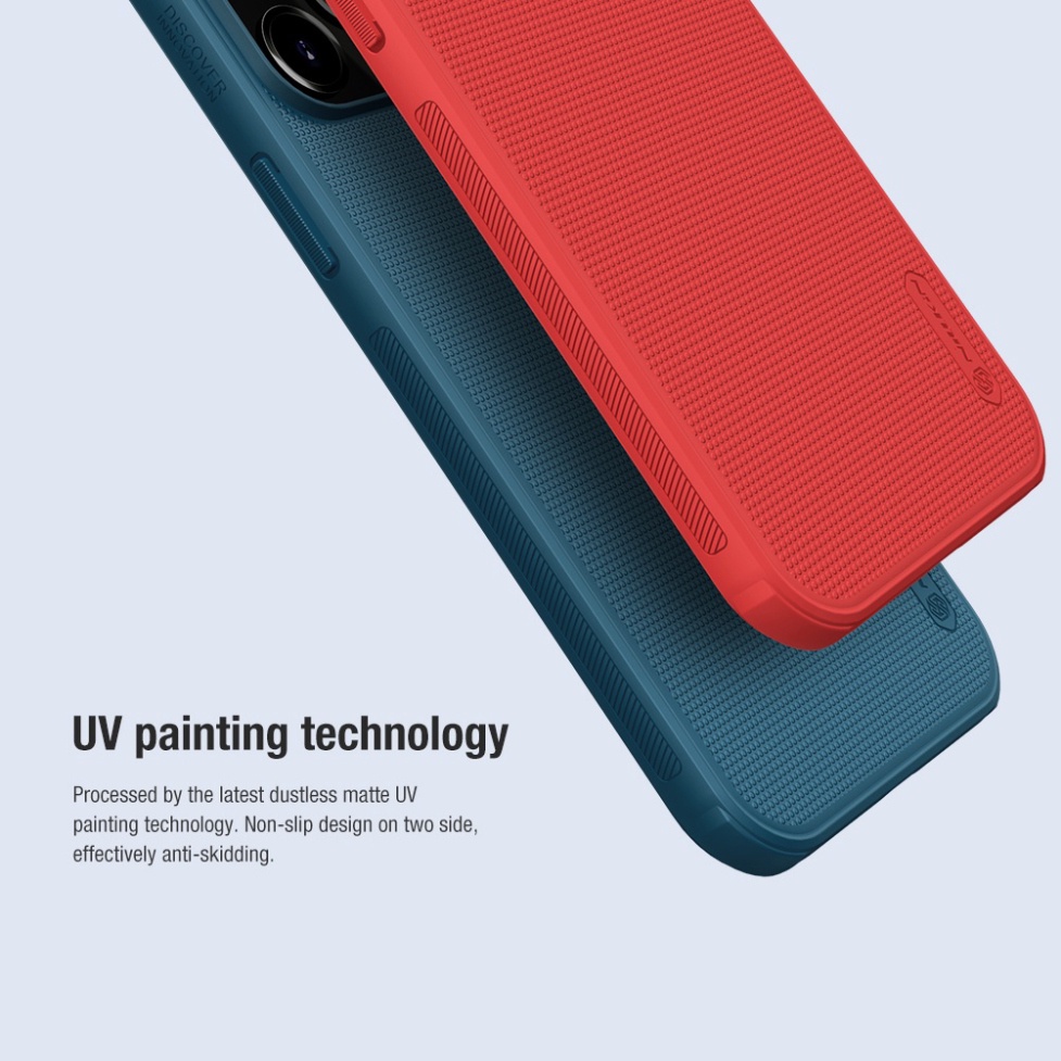 Ốp lưng Nillkin Super Frosted Shield Pro cho iPhone 13 Pro Max / 13 Pro / 13 Mini mỏng chống dấu vân tay và sốc