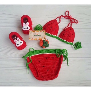 Bikini cho bé 3-18kg (ib mẫu cho shop)