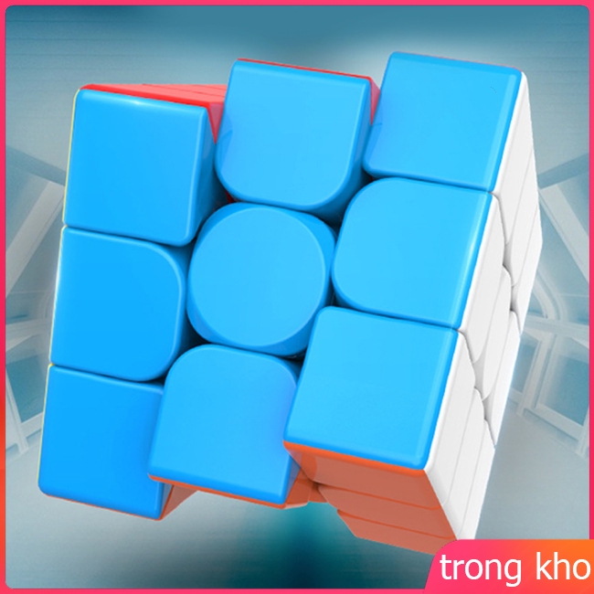 Khối Rubik Giải Đố 3x3 X 3 Thú Vị Chất Lượng Cao