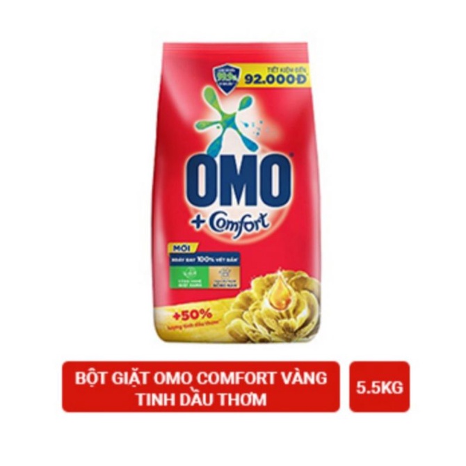 Bột giặt omo 6kg